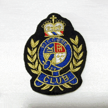 블루클럽 스쿨룩 와펜 자수 패치