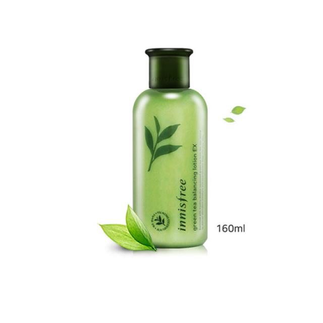 innisfree 이니스프리 그린티 밸런싱 로션 160mL (2018), 3개