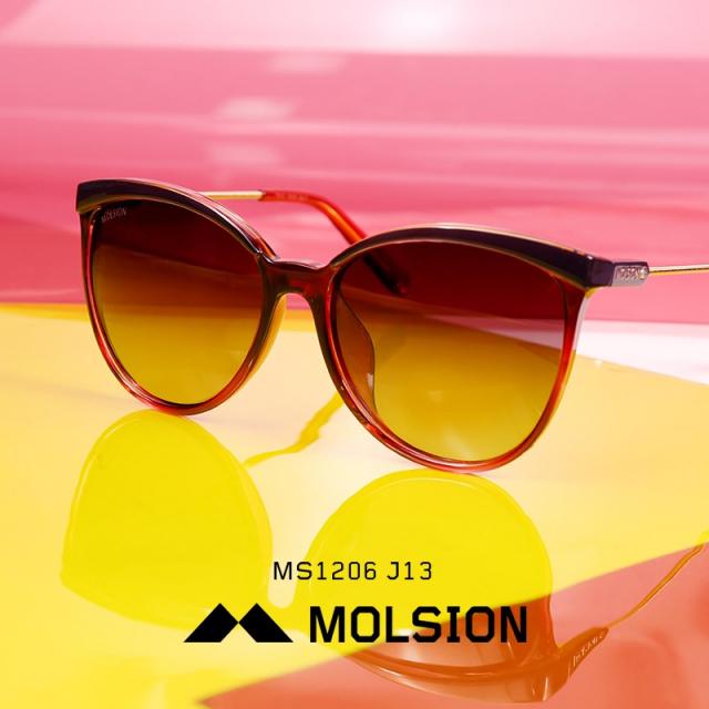 MOLSION 모리 논 두렁길 여성 스타일리시 패션 고양이눈 복고안경 MS1206