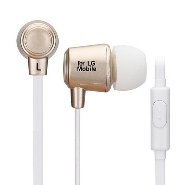 다파라샵 for LG 스마트폰 이어폰 FLMH100 골드 pCf