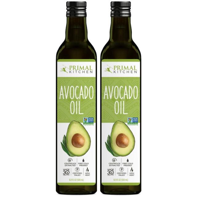 Primal Kitchen Avocado Oil 16.9 fl oz ( 2 Pack ) 오소리기름 아보카드오일효능 소기름 게걸무씨앗기름 산루카스아보카도오일 압착유채유 태국코코넛오일, 1개, 1ml