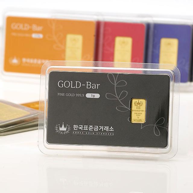  한국표준금거래소 999.9‰ 순금 골드바 1g
