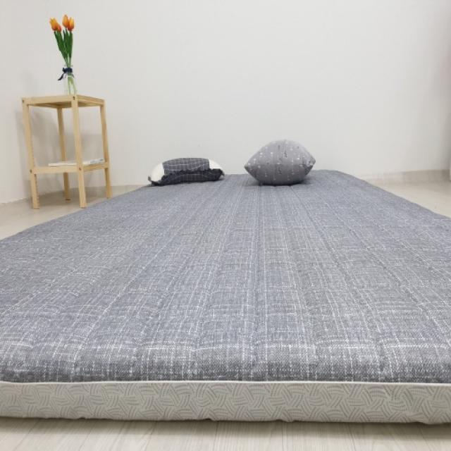 이불아저씨 포시즌 요매트 요토퍼 +솜포함 그레이