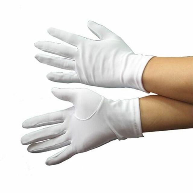 예식용 장갑 기사 흰장갑 운전 예식 웨딩 행사 백장갑, 단품