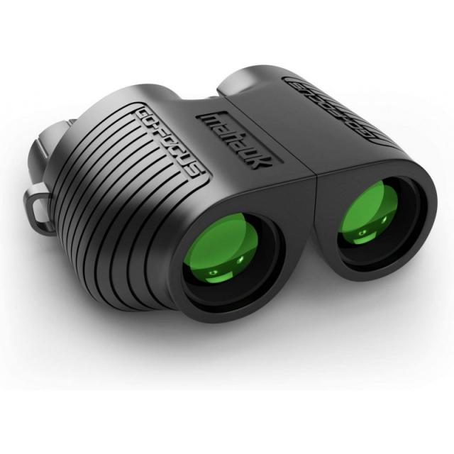 성인과 어린이용 마호크 콤팩트 바이노큘러 - 천체 안경으로 조류관찰 사냥 하이킹 - 고-포커스 오토 포커스 렌즈 - 미니, 단일옵션