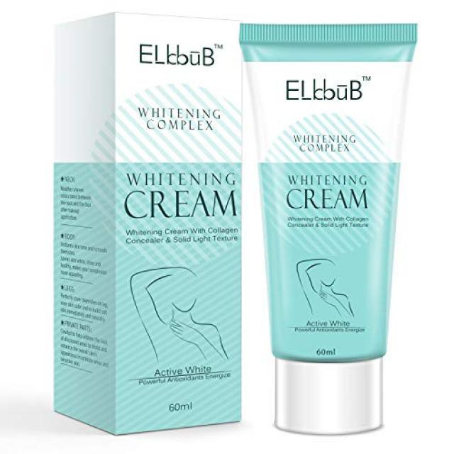 스킨 화이트닝 크림 Skin Lightening Cream for Armpits Intimate Parts Between Legs Underarm Neck Knees Elbows, 본문참고, 본문참고