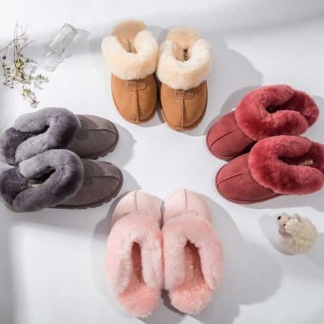 [호주정품]오즈웨어 천송이 코켓 어그 슬리퍼 OB114