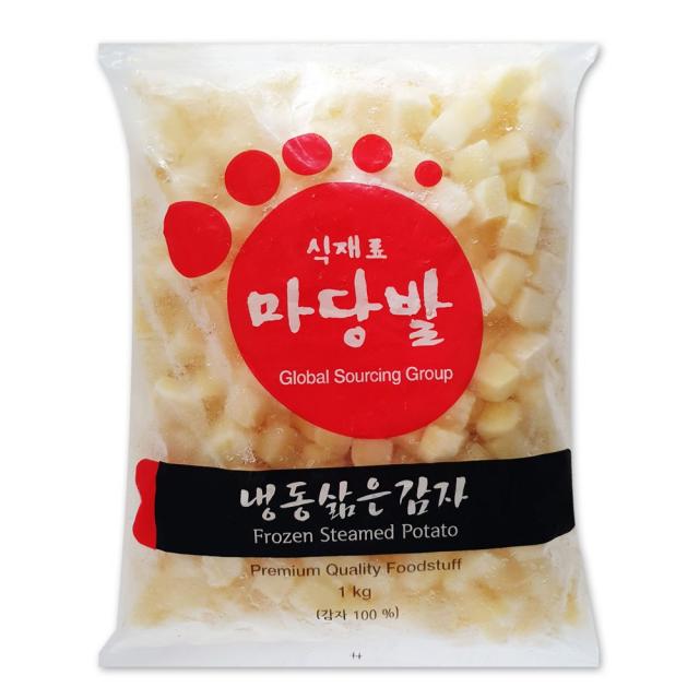 소디프 마당발 삶은감자 1kg, 1개