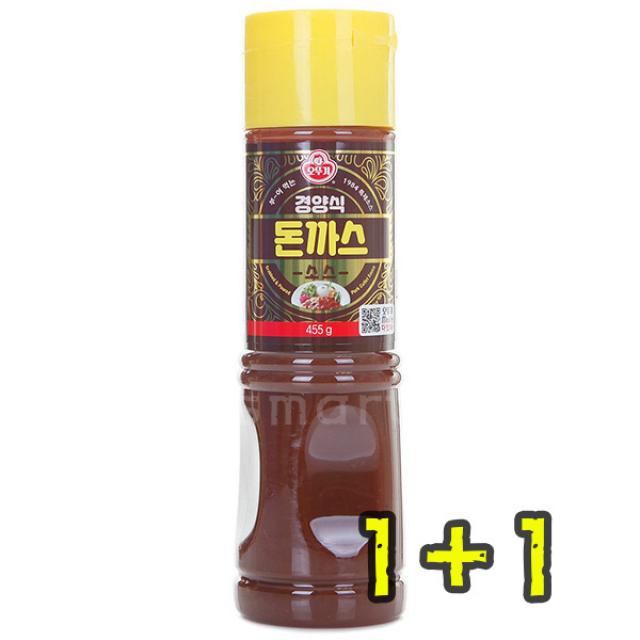 K마켓 1+1 오뚜기 경양식 돈까스 소스455g 돈가스, 1세트, 455g