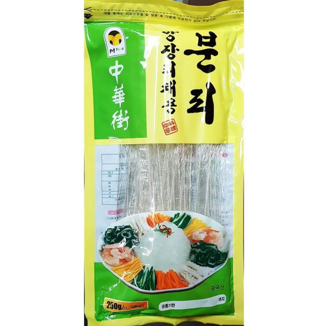 엠푸드 양장피 분피 250g X40/업소/업소용/식자재용/, 1