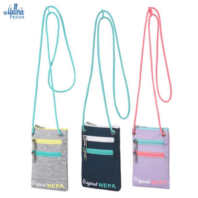 [네파키즈][네파키즈] HUNT 헌트 미니 크로스백 - (KFC7531)(갤러리아)