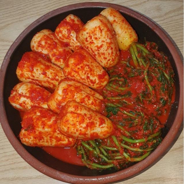 뚱순네 김치 총각김치3kg 모든재료 국내산100%