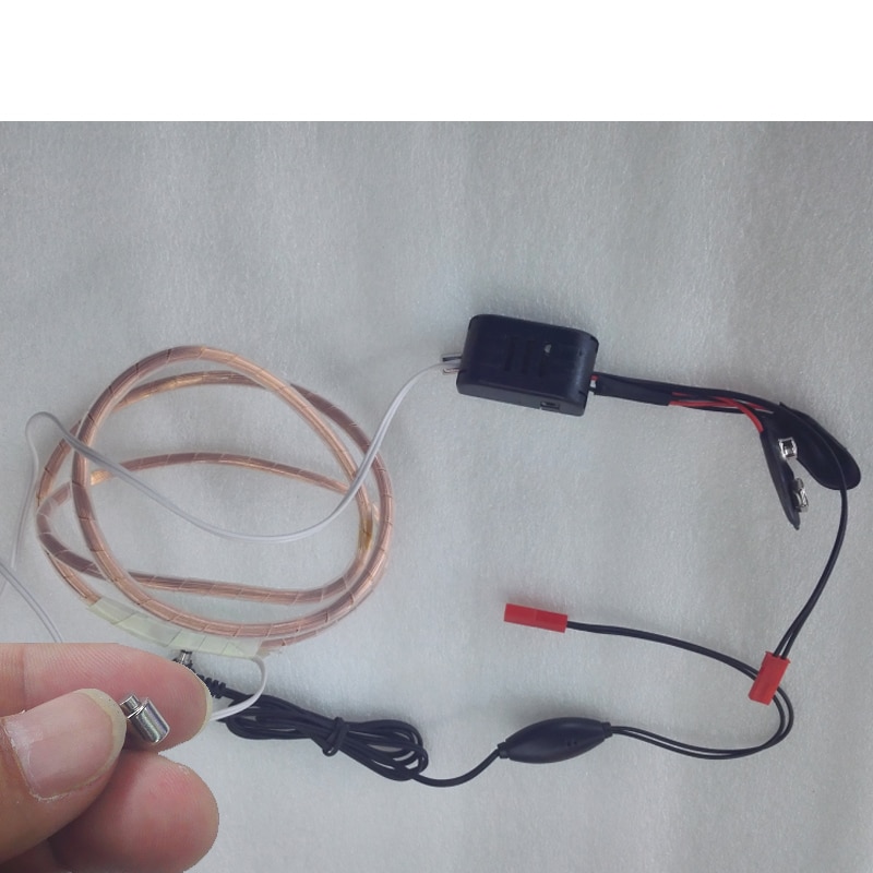 목걸이 earphone cable 와 유도 function voice transmition earphone voice 송신자 무 전극 송신기 대 한 mobile phone, 1개, Loop with magents