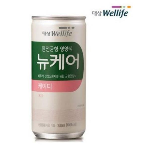 대상웰라이프 뉴케어 케이디 200mlx30캔, 30캔, 200ml