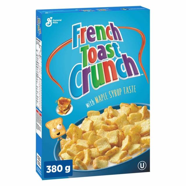 French Toast Crunch Cereal 380 grams제너럴밀스 프렌치토스트 크런치 380g, 1개