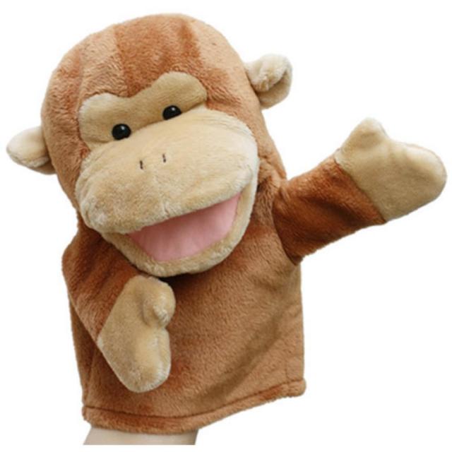 말하는손인형 원숭이 귀여운인형 교구구연동화 역할극