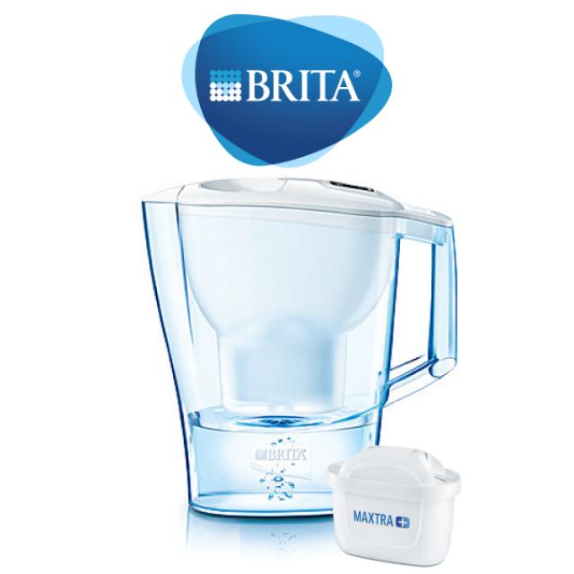 brita 브리타 알루나 2.4L 3.5L+필터1개 독일정품, 알루나 2.4L 화이트+필터1개