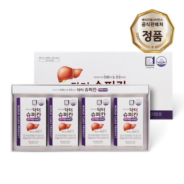  Gift 닥터슈퍼칸 밀크씨슬&루테인 4개월