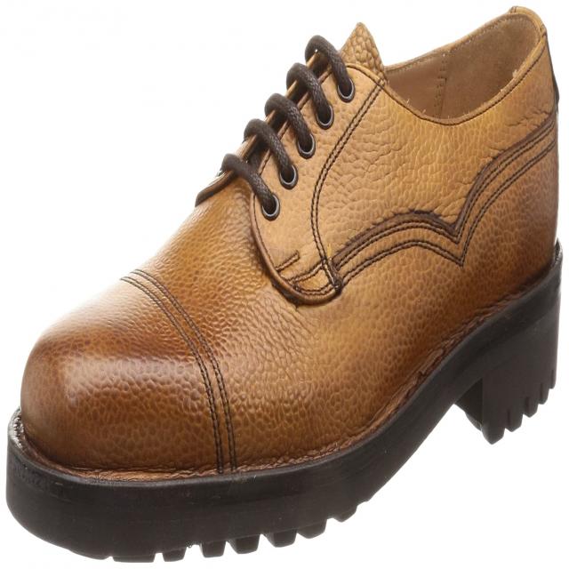 [치니] 컨트리 슈즈 CAIRNGORM 2R 켄곤 2R 영국제 소가죽(그레인 송아지) 스트레이트 팁 외날개 커맨드 솔 영국제 굿이어 제법