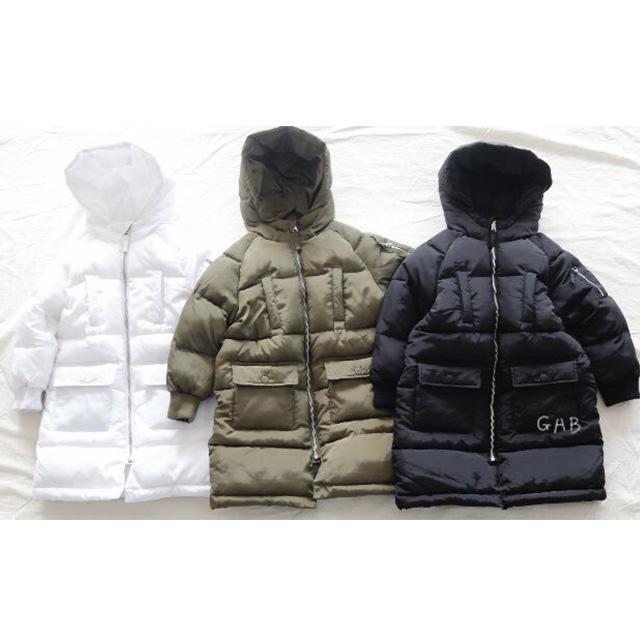 꼬마취향 아동용 3컬 눈밭에 굴러도 끄떡없는 컬러 롱패딩