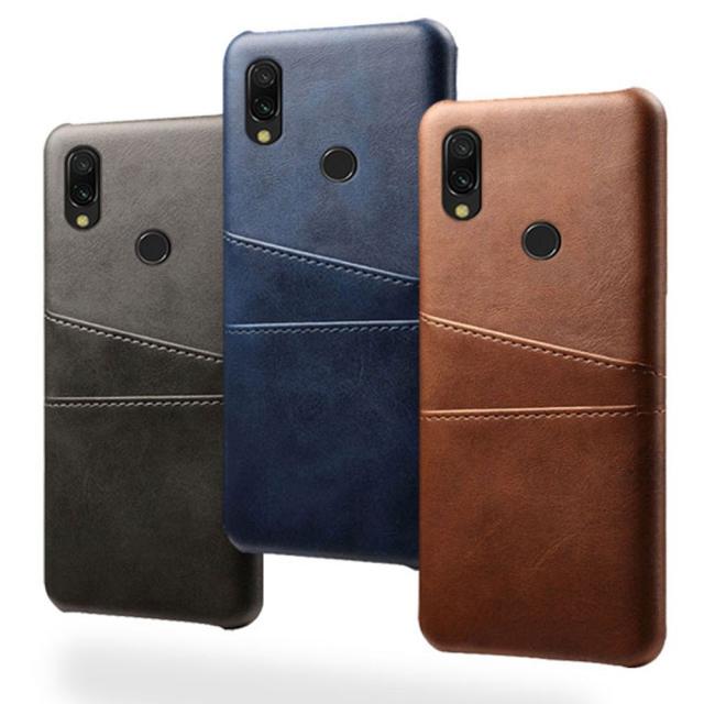 샤오미 홍미노트7 가죽 카드 지갑 케이스 휴대폰