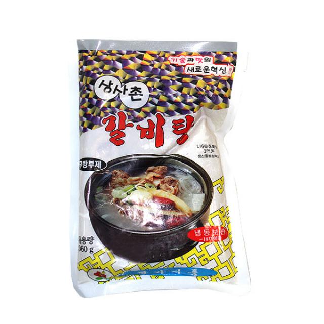 (무)(냉동)상사촌 갈비탕570g, 1개