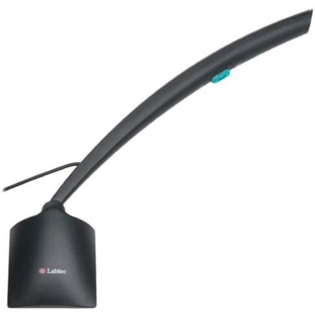 by Labtec Verse-514 PC 음성 액세스 용 데스크 마이크 (검정색) (제조업체에서 생산 중단), 단일상품