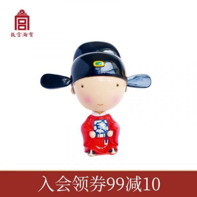 고궁 타오바오 만나다 시험 반드시 통과함 장원랑 고개를 끄덕이다 인형 독창적 사무실 진열 장식품 남성 여성, 본상품선택