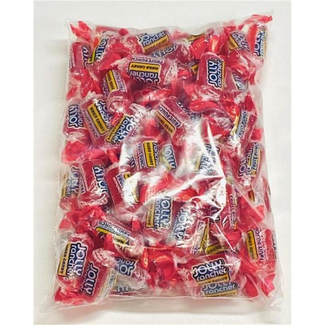 BGM 졸리 농장주 하드 캔디 1파운드 과일 펀치 Jolly Ranchers Hard Candy 1 Pound Fruit Punch, 단일상품