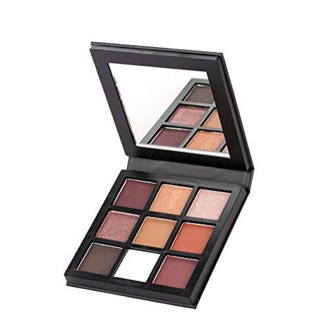 yoyorule Cosmetic Matte Eyeshadow Cream Makeup Palette Set 9 Colors Eyeshadow Pearlescent matte mixed eye shadow, 본문참고, Color = C