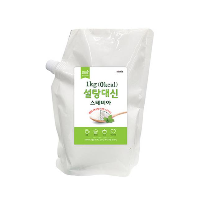 설탕대신 스테비아 대용량 에리스리톨 설탕대체 1kg, 1개