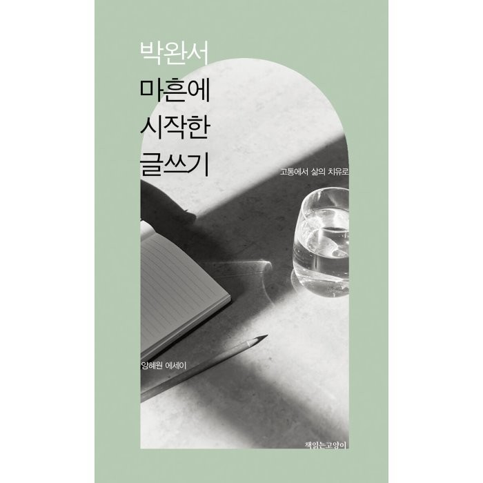 박완서 마흔에 시작한 글쓰기:고통에서 삶의 치유로 책읽는고양이 양혜원