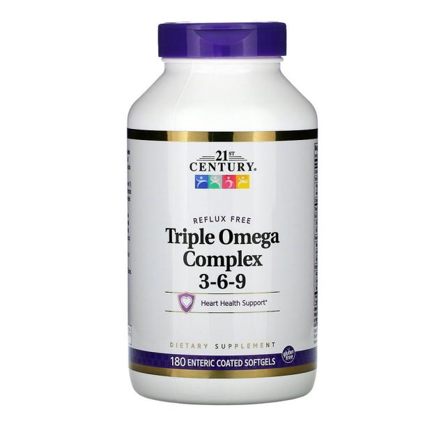 21 센츄리 트리플 오메가 복합체 3-6-9 180소프트젤