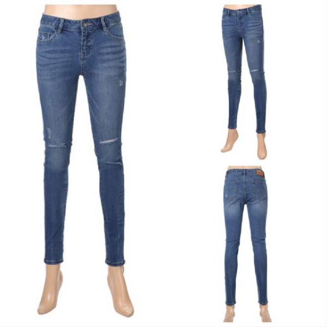 [현대백화점]FRJ Jeans(에프알제이)F81F-DP375A 여성 D톤워싱 슬림 스키니데님