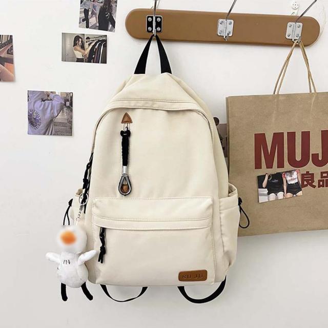 URB_SUJU 캐주얼백팩 심플한가방 사진빨가방 생일선물 여직원선물용