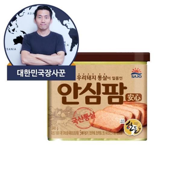 사조 안심팜 340g, 340g, 6개