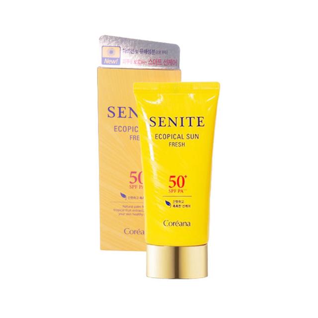 세니떼 코리아나 에코피칼 선 프레쉬 선크림, 1개, 70ml