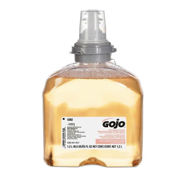 GOJO Premium Foam Handwash 고조 프리미엄 향균 핸드워시 프레시 후르츠 TFX리필 40.5oz(1.2L) 2팩