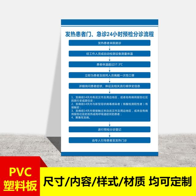 표지판문패 학교 진료소 병원 현판 과 격리 관찰하다 미리 검사함 병세를 나누어 진단하다 방호 어서 제시함 4791187021, 60x80cm, 병원 코로나 바이러스다 예진 따로따로