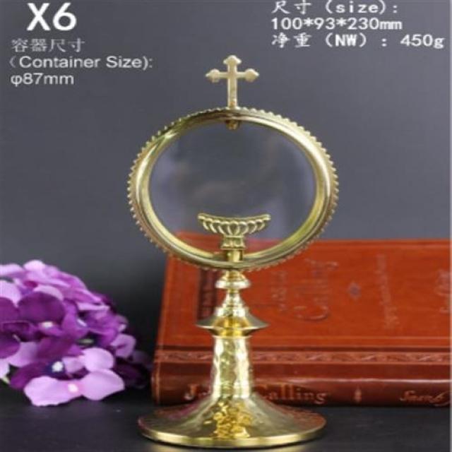 Ostensorium Monstrance reliquary 카톨릭 기념품 절묘한 은혜의 선물 그리스도 예수 jesu 천주교 친교 웨이퍼