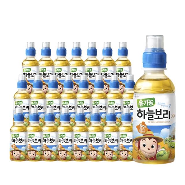 웅진 유기농 하늘보리차, 보리차, 24개