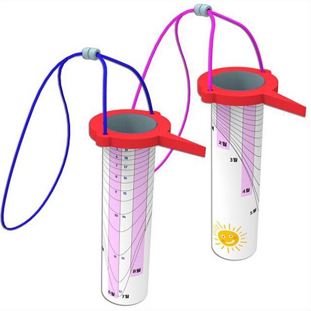 아이마트 나침반 없는 원통형 해시계 목걸이 5인용 만들기놀이