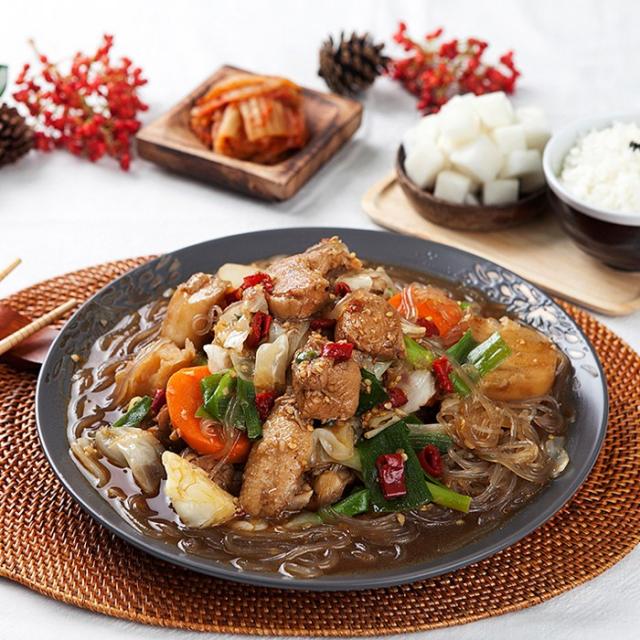 하회당 전통 안동찜닭 1.8kg 단품