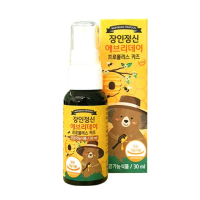 장인정신에브리데이 프로폴리스 키즈 영양제, 30ml, 13개