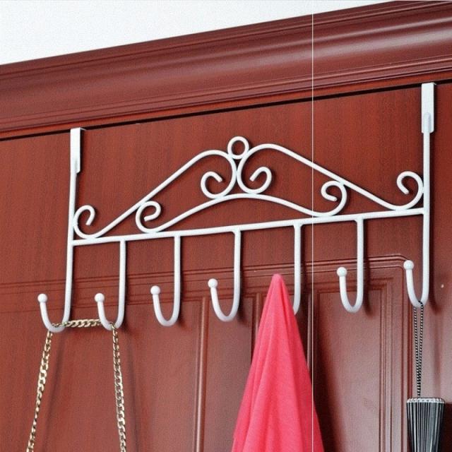 테리존 문걸이행거 때리다 입 문뒤 별실 옷걸이 선반 복용 뜻을 밝혔다 할 수 있다 생창조하다 면함 도어행거4P 위 갈고리, 1, 고동색