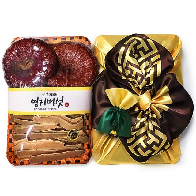 단비농산 국산 영지버섯 선물세트 (강원도 고성 2020년 수확), 1개, 절편 250g + 통영지 250g