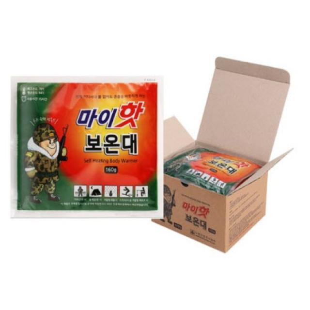 다봉산업 마이핫 보온대 핫팩 160g, 30개