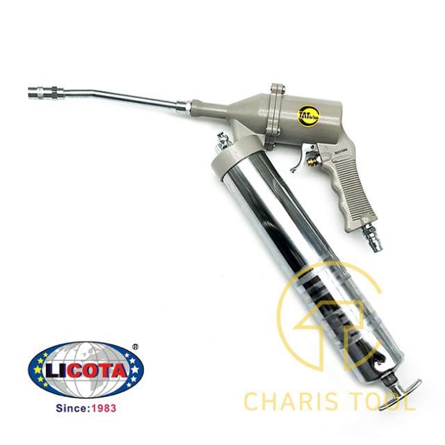 리코타 에어 구리스건 TA-03 그리스건 구리스펌프 총타입 윤활유 주입기 주입건 grease gun LICOTA 카리스툴