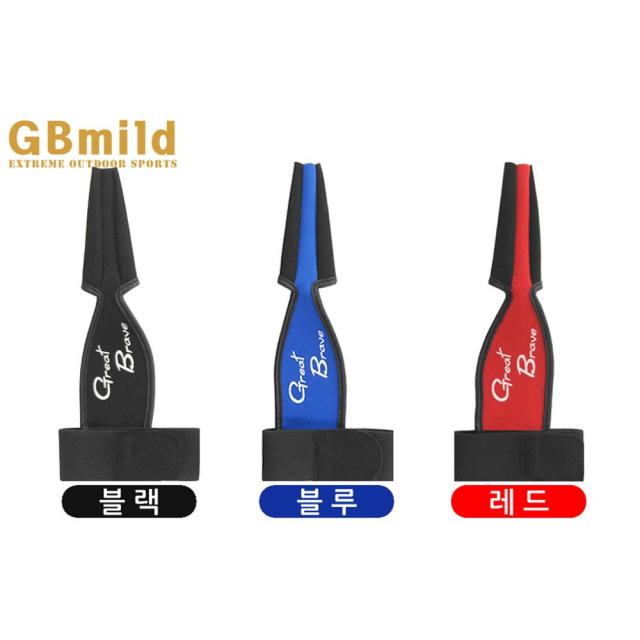 완승물산 아싸낚시 GB-NE804 오픈 글러브 낚시장갑, 블랙