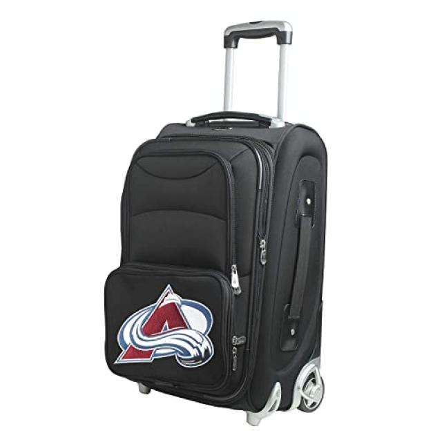 NMT NHL 21 Carry-On Spinner Softside (콜로라도 눈사태) [Colorado Avalanche] - P0628084T7KRGP7